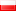 Polski (Polska) Sprachenflagge